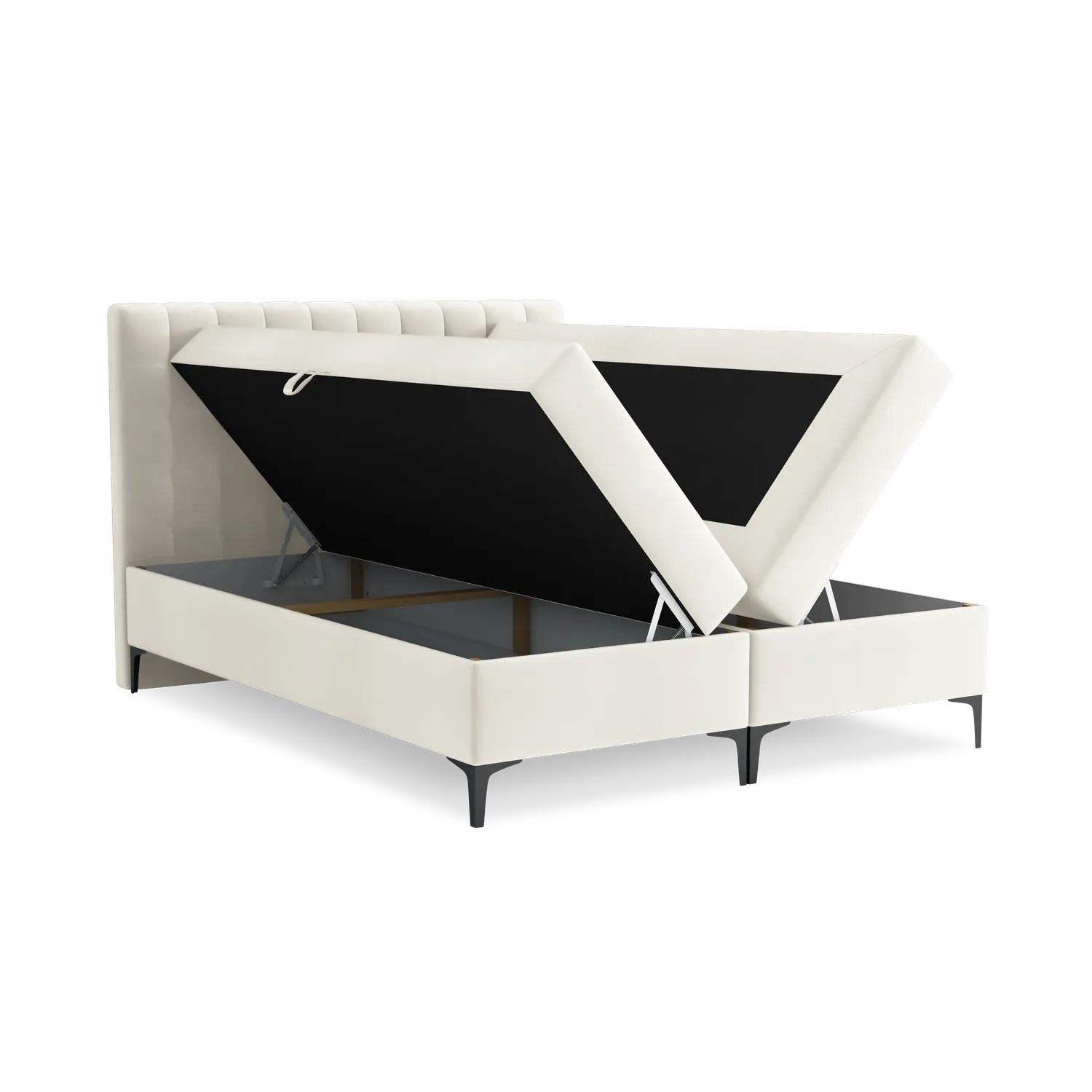 Bluvel - Fabb - Jasny beż - 160x200