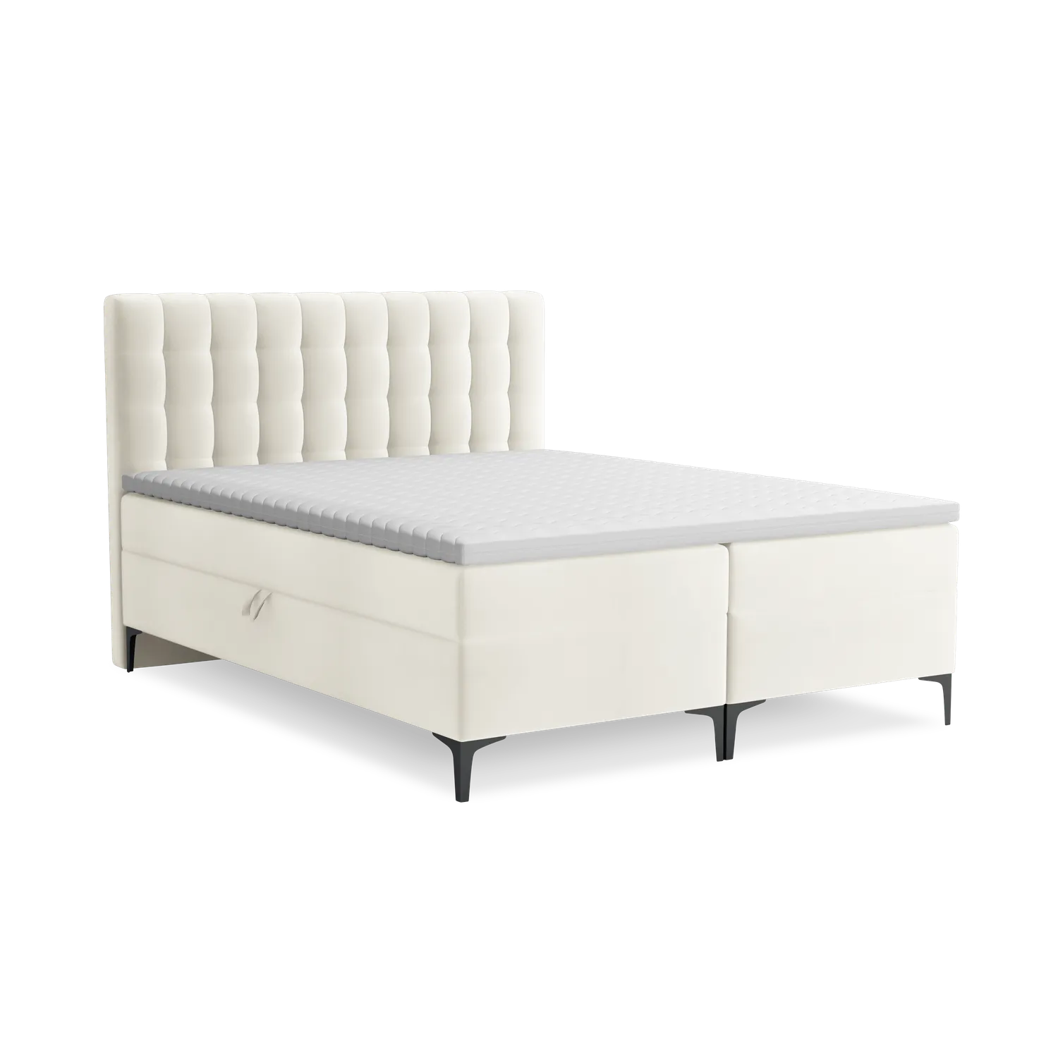 Bluvel - Fabb - Jasny beż - 180x200