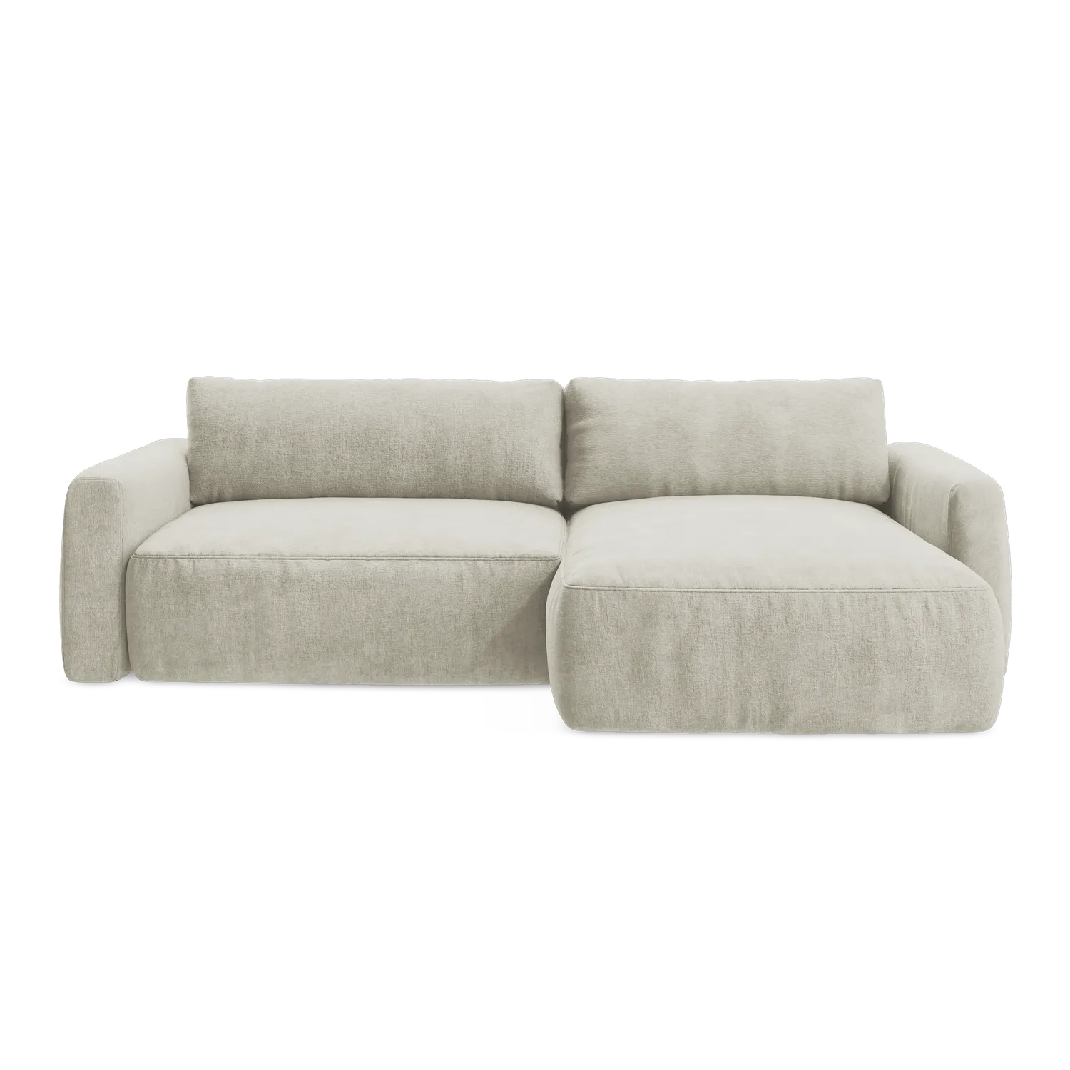 Eddy - Agmamito - Jasny beż / Prawy