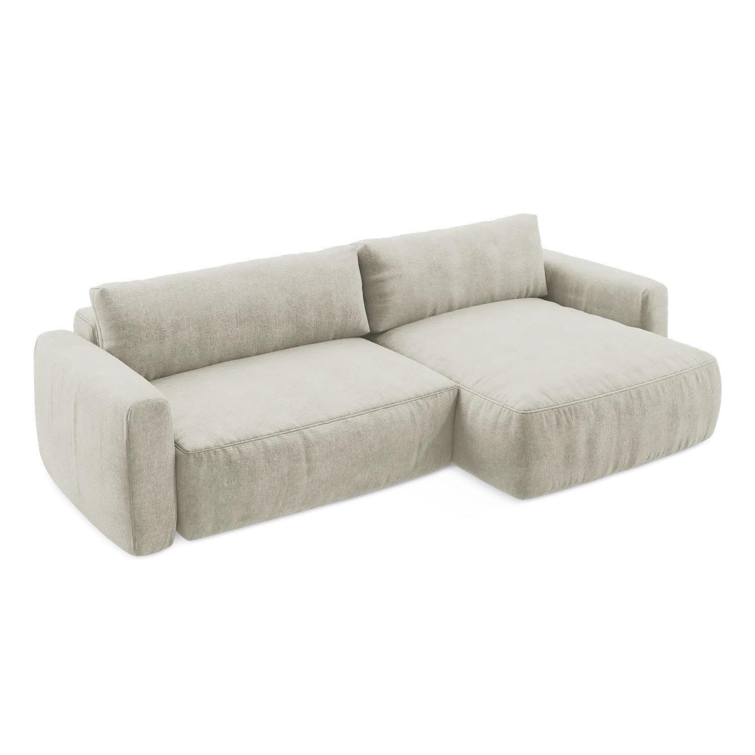 Eddy - Agmamito - Jasny beż / Prawy