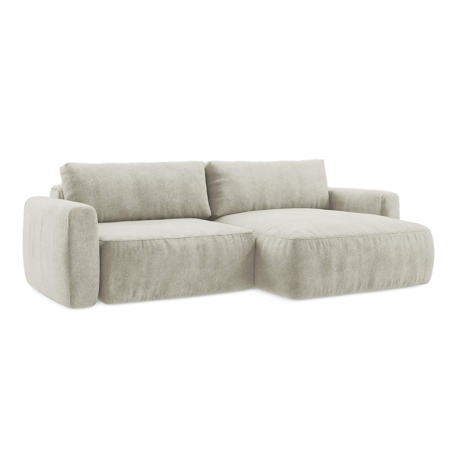 Eddy - Agmamito - Jasny beż / Prawy