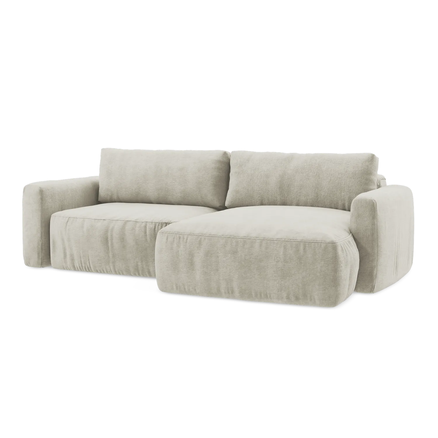 Eddy - Agmamito - Jasny beż / Prawy