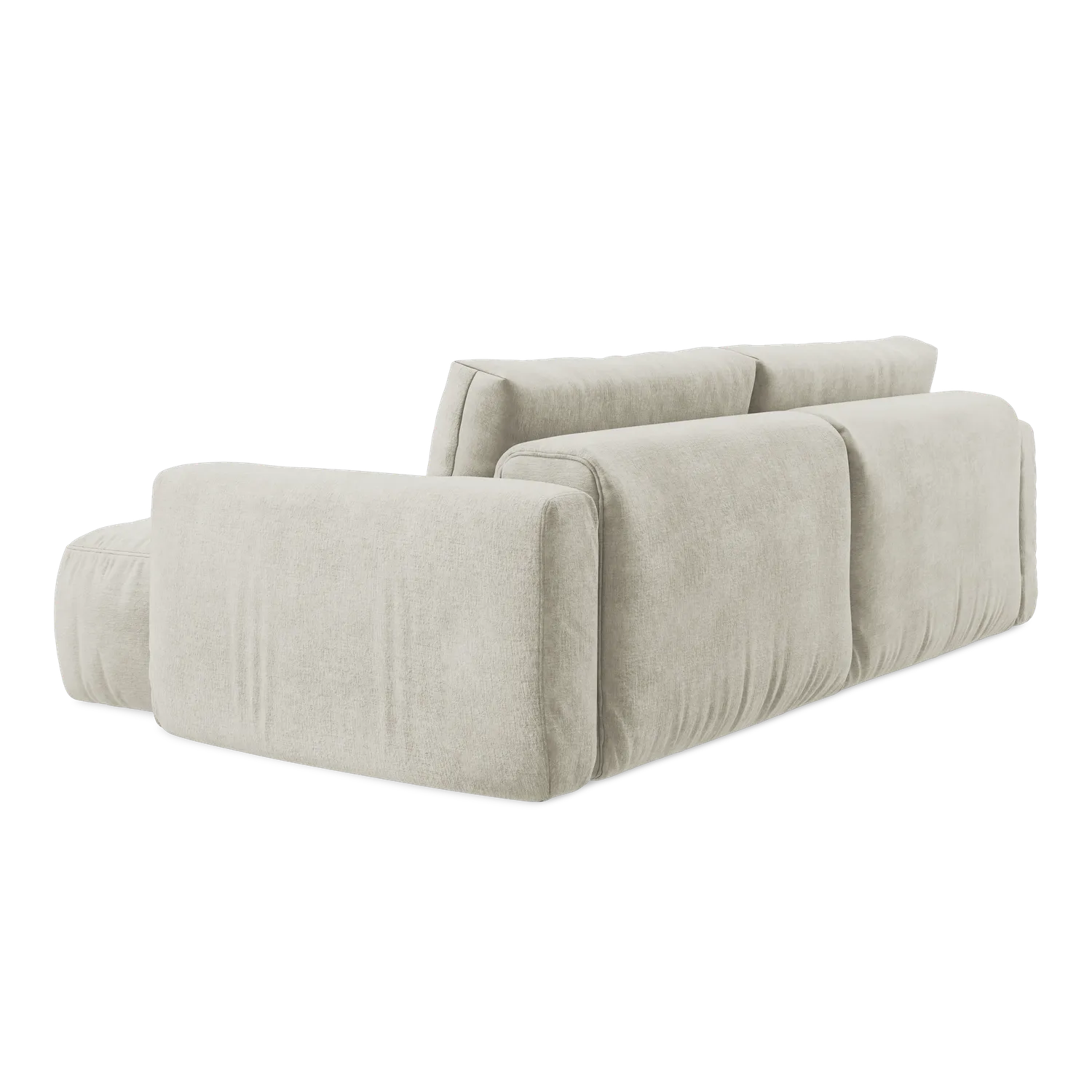 Eddy - Agmamito - Jasny beż / Prawy