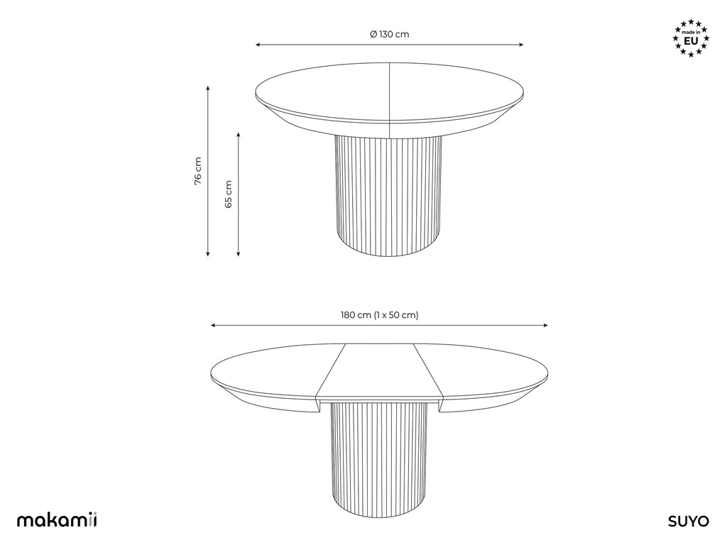 Fornir - Naturalny dąb