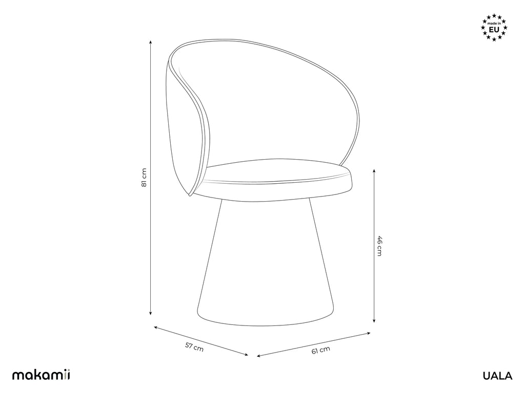 Moly - Davis - Beżowy
