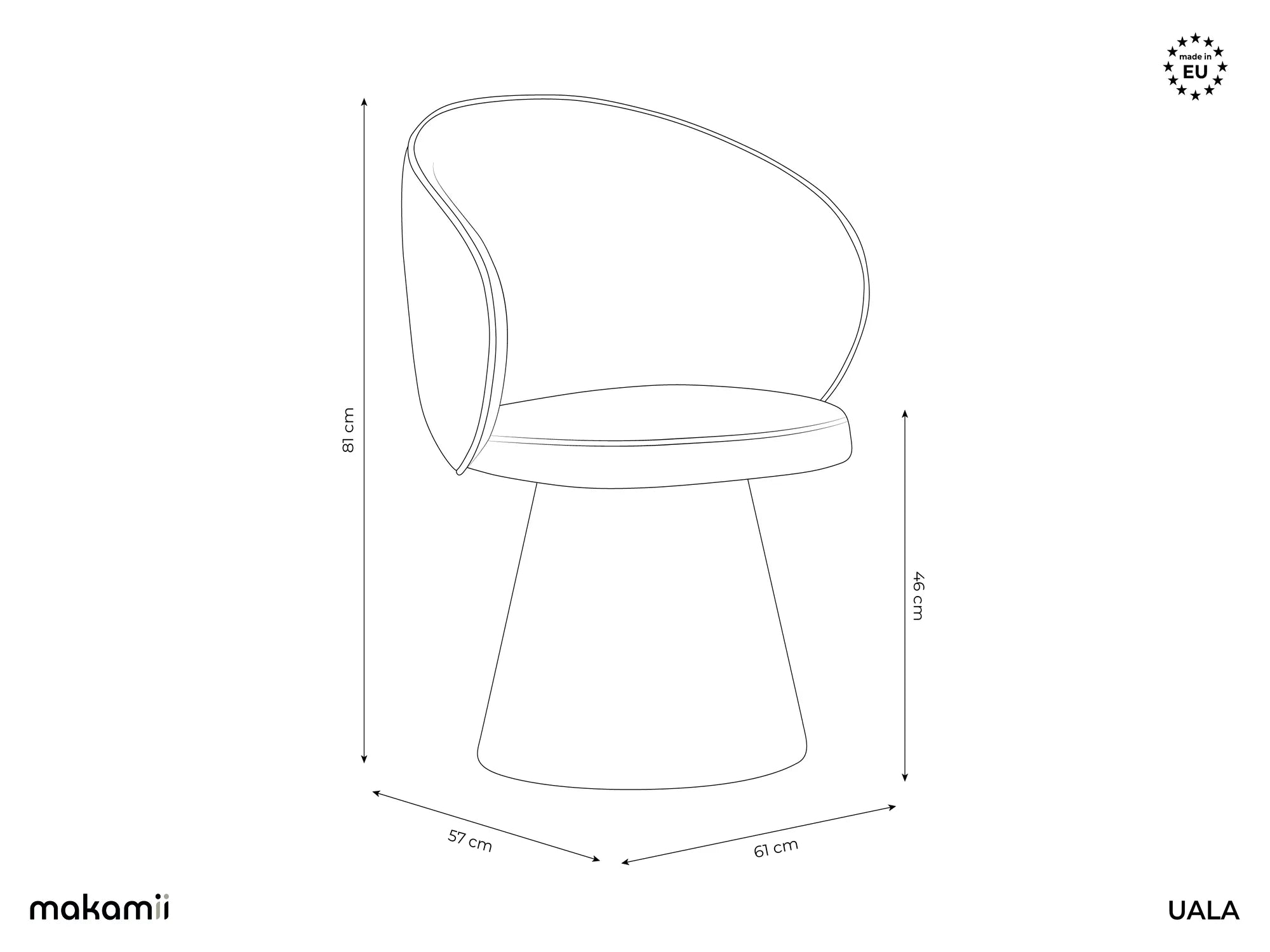 Moly - Davis - Beżowy