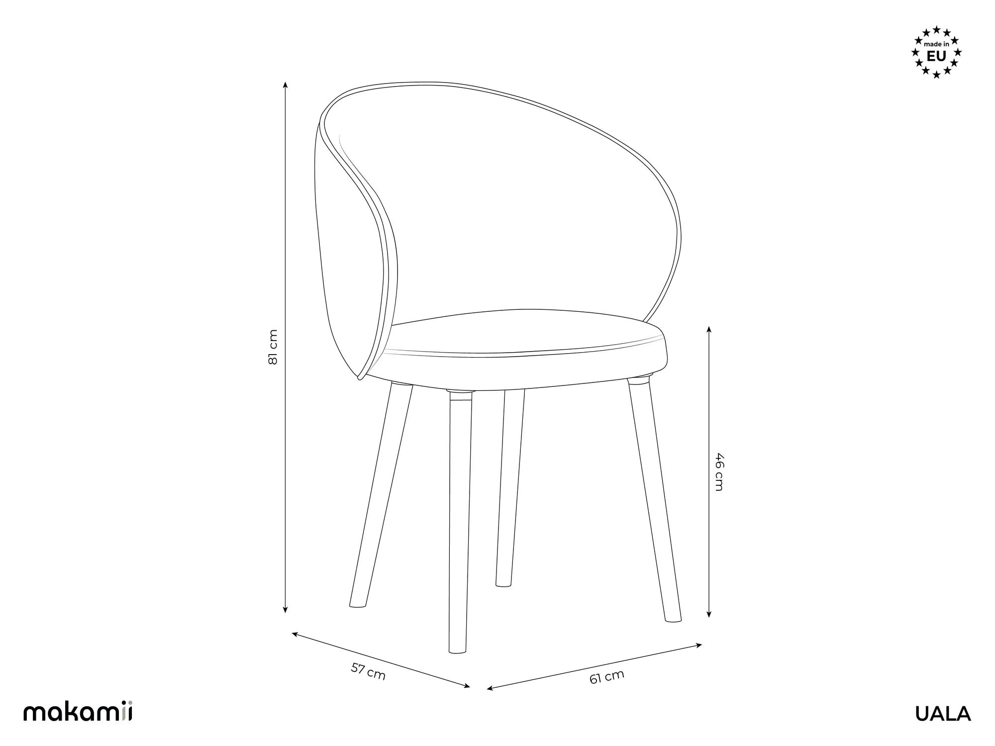 Moly - Davis - Beżowy