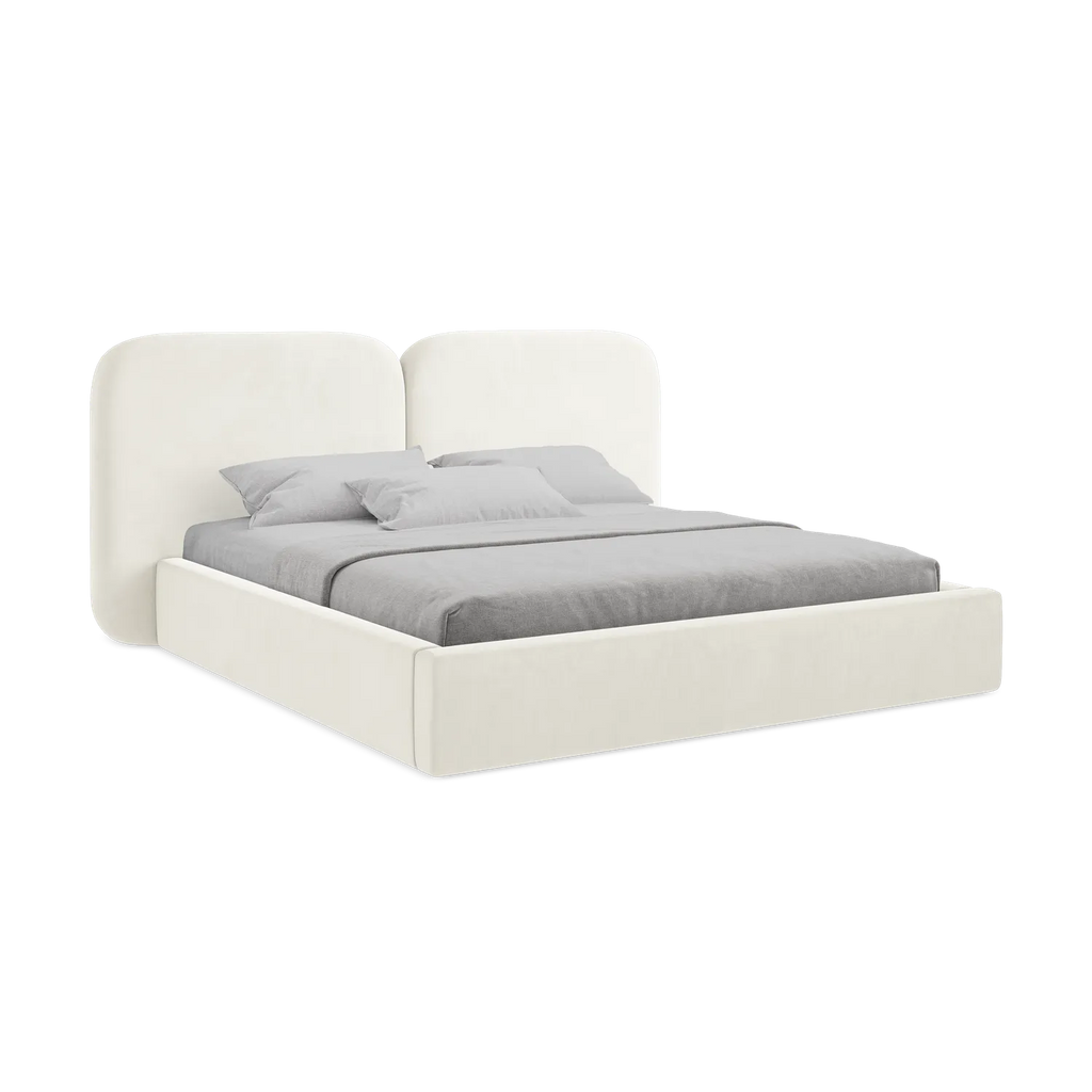 Bluvel - Fabb - Jasny beż - 160x200