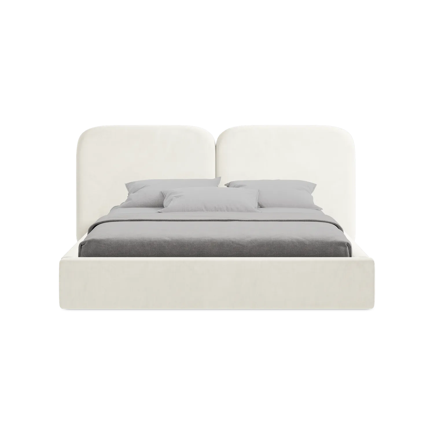 Bluvel - Fabb - Jasny beż - 160x200