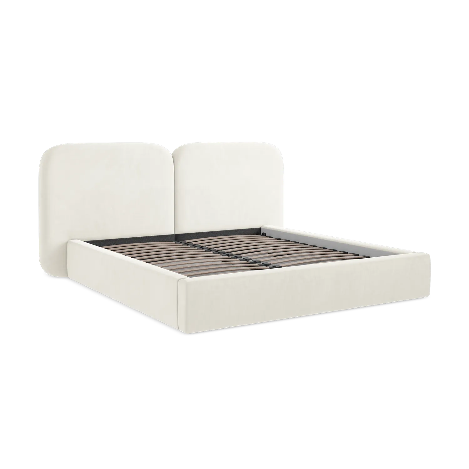 Bluvel - Fabb - Jasny beż - 180x200