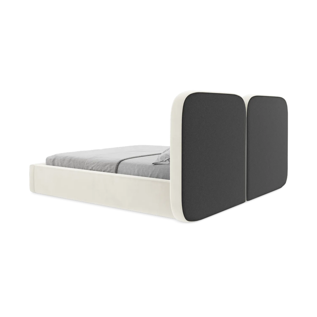 Bluvel - Fabb - Jasny beż - 180x200