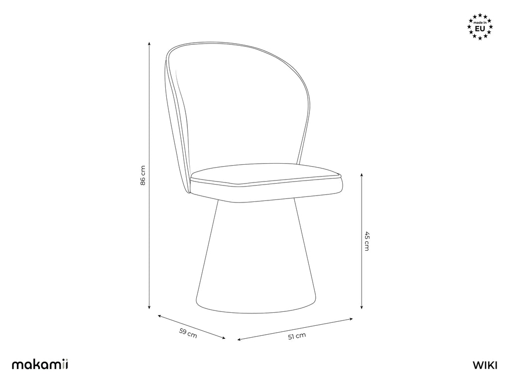 Moly - Davis - Beżowy