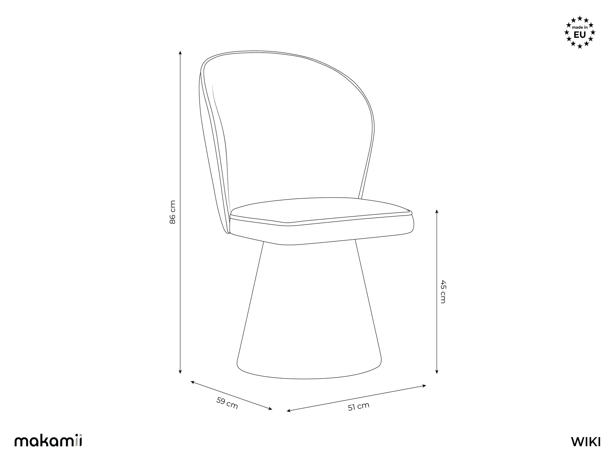 Moly - Davis - Beżowy