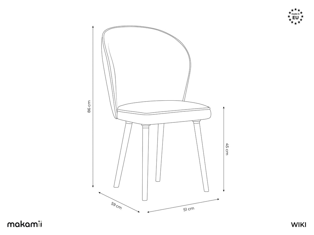 Moly - Davis - Beżowy