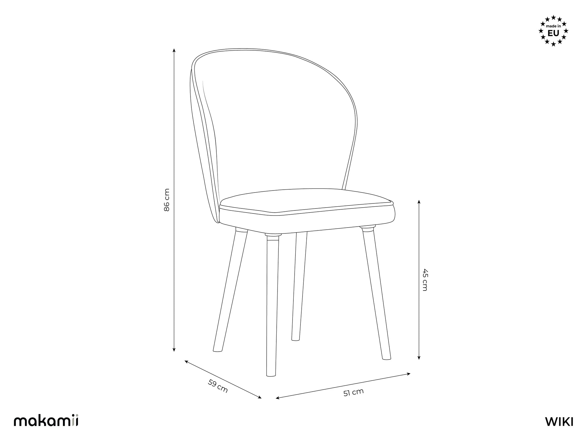 Moly - Davis - Beżowy