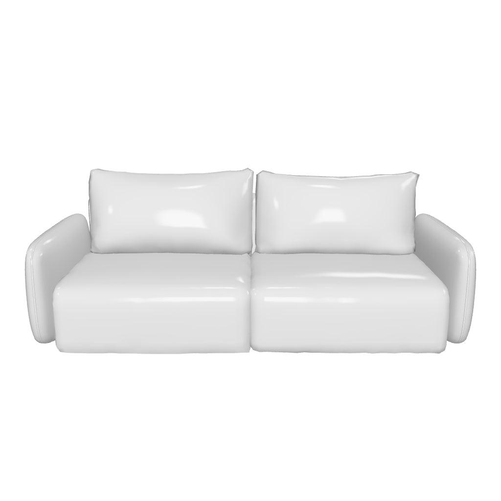 Sofa 3-seater with sleeping function Nanea - 216cm