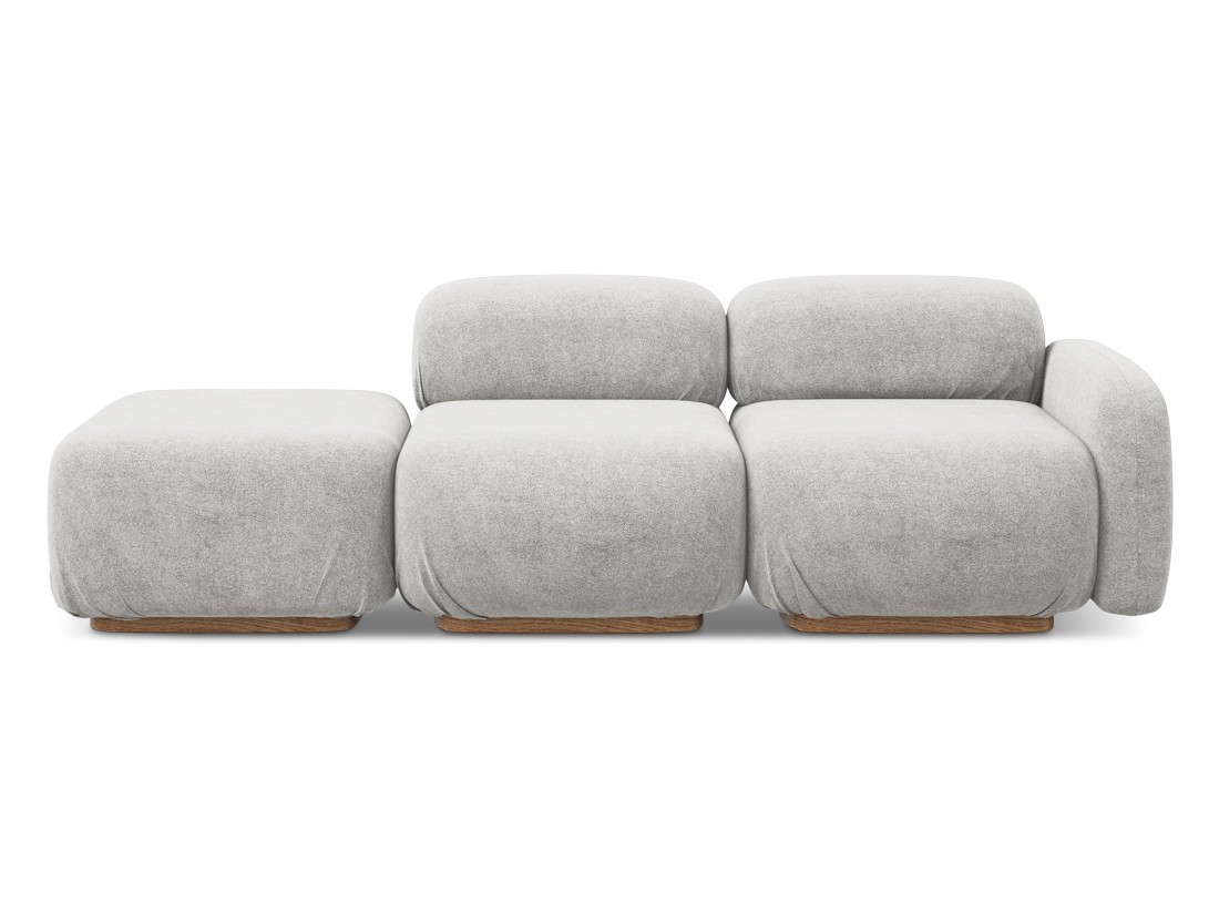 Makamii - Canapé ouvert modulable Ailani - 258cm