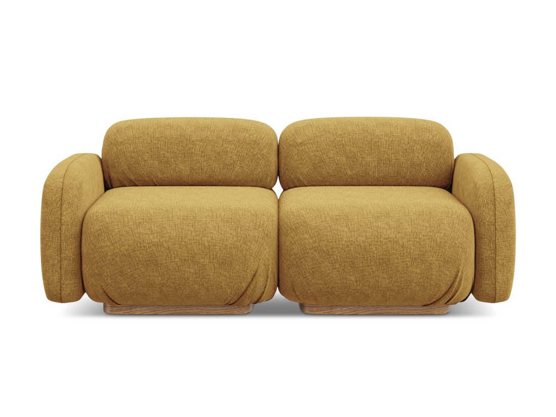 Makamii - Modular sofa 3-seater Ailani - 190cm