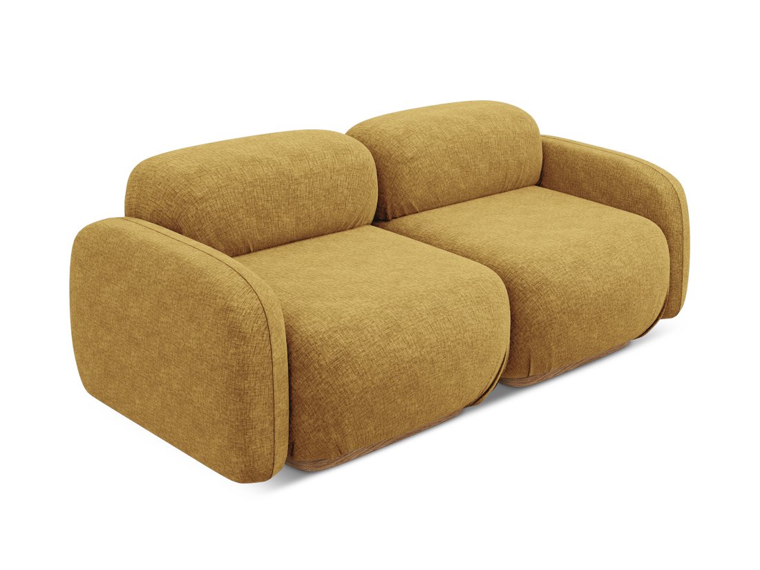 Makamii - Modular sofa 3-seater Ailani - 190cm