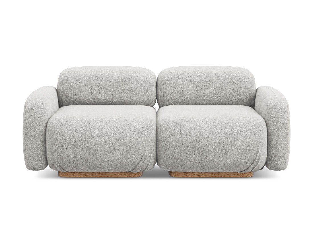 Makamii - Canapé modulable 3-places Ailani - 190cm