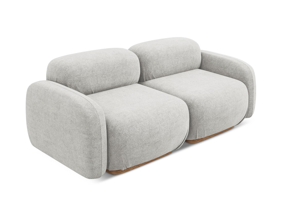 Makamii - Canapé modulable 3-places Ailani - 190cm