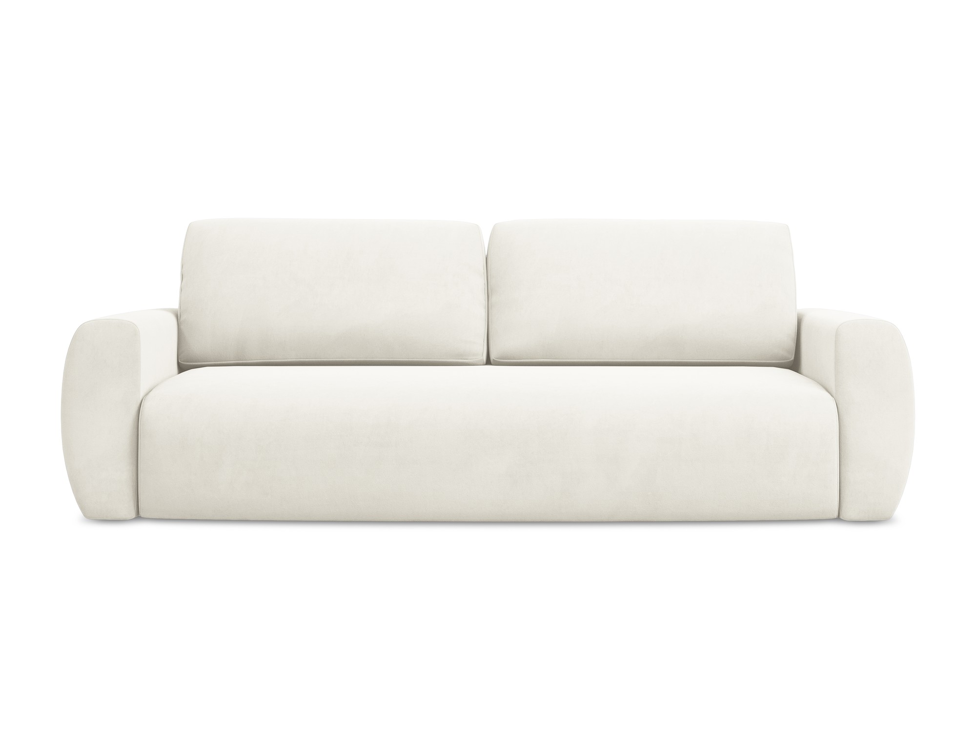Makamii - Canapé 3-places avec fonction sommeil Anela - 245cm