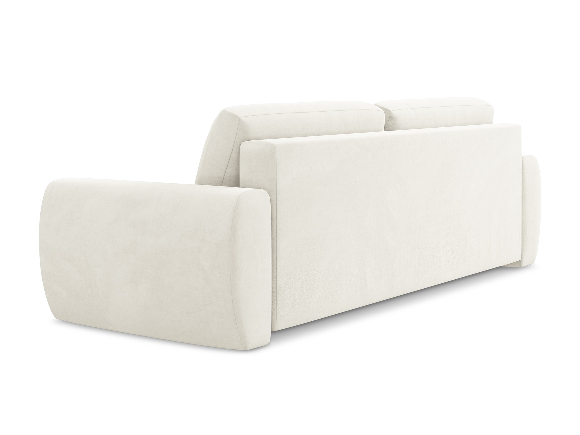 Makamii - Canapé 3-places avec fonction sommeil Anela - 245cm
