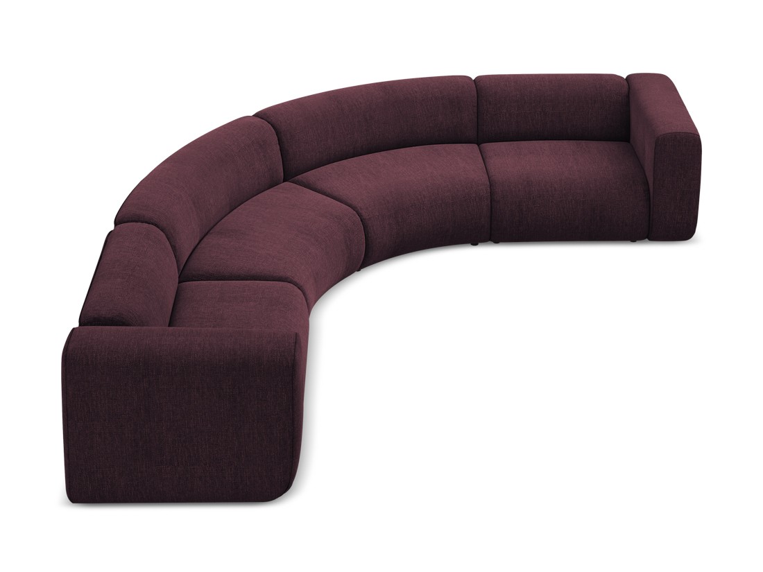 Makamii - Modular corner sofa Ekahi - 318cm