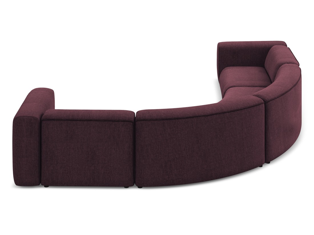 Makamii - Modular corner sofa Ekahi - 318cm