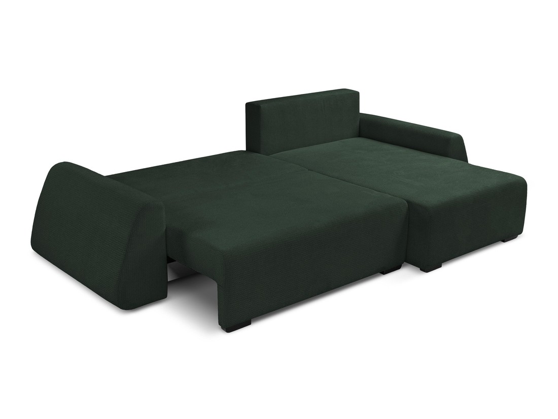 Makamii - Corner Sofa with sleeping function Grapa - 275cm