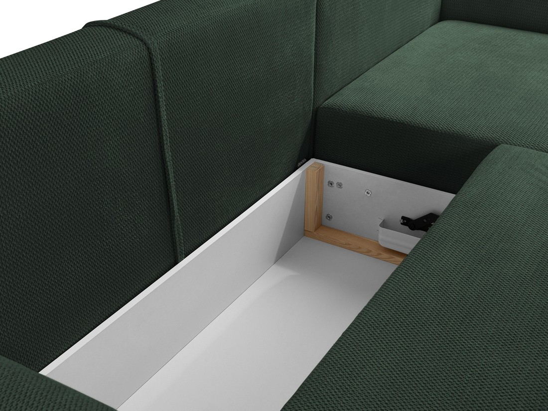 Makamii - Corner Sofa with sleeping function Grapa - 275cm