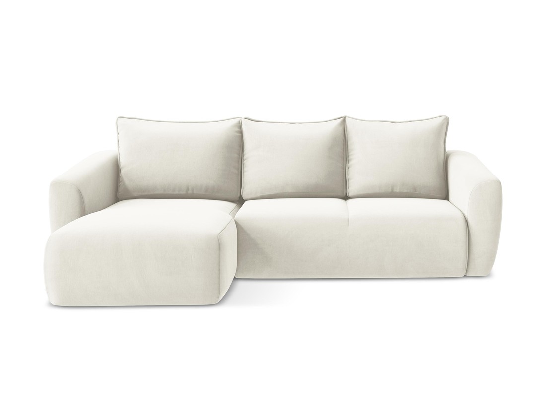 Makamii - Corner Sofa with sleeping function Guava - 255cm