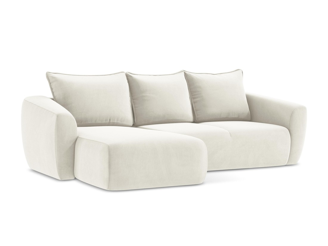 Makamii - Corner Sofa with sleeping function Guava - 255cm