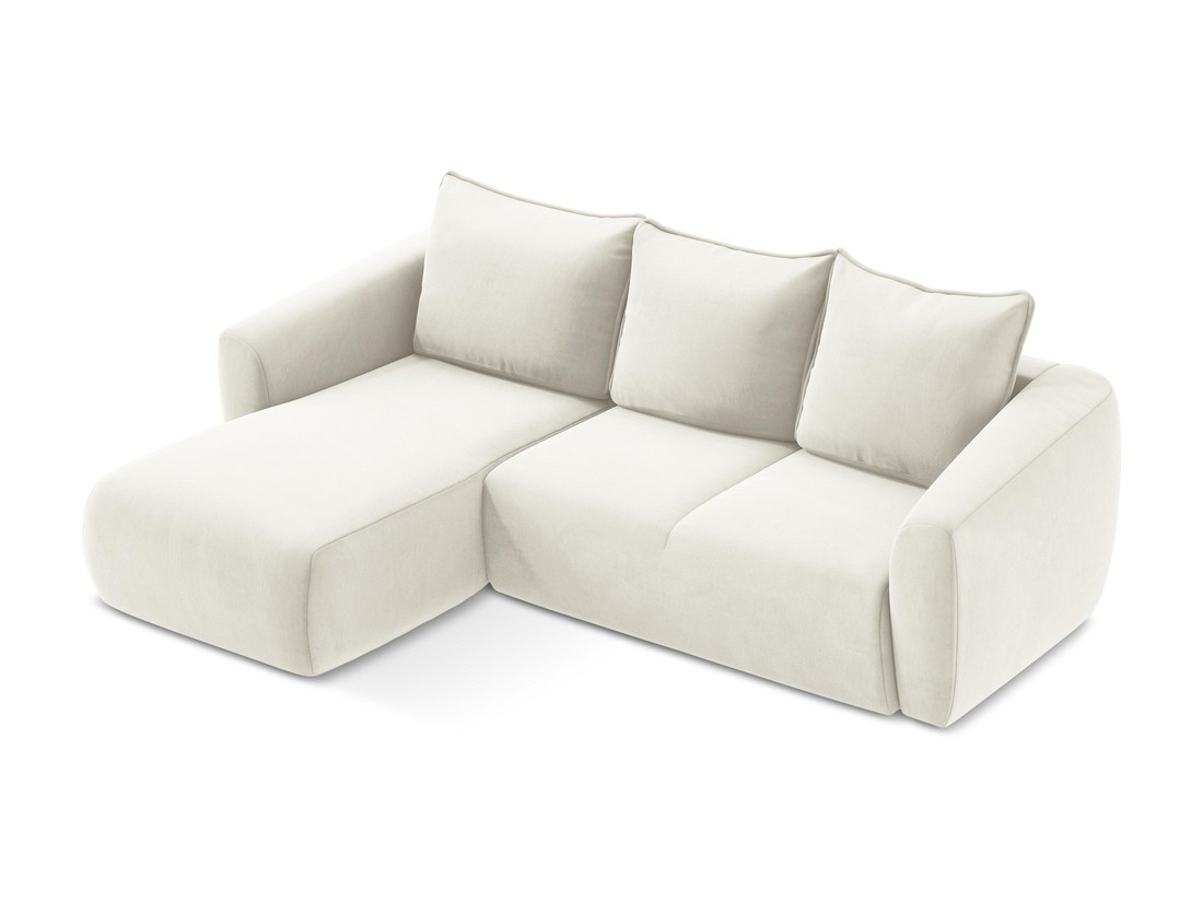 Makamii - Corner Sofa with sleeping function Guava - 255cm