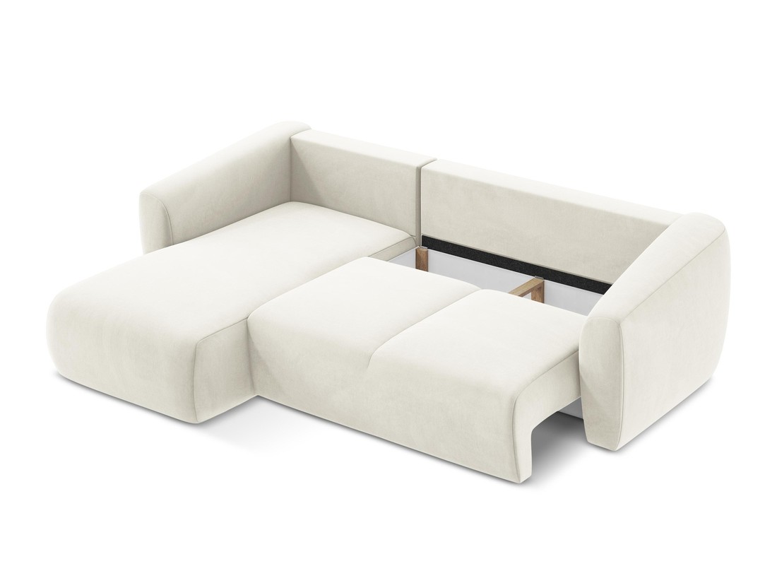 Makamii - Corner Sofa with sleeping function Guava - 255cm