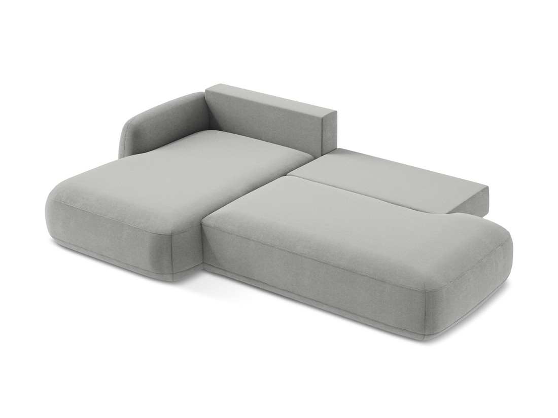 Makamii - Canapé d'angle avec fonction sommeil Hale - 300cm