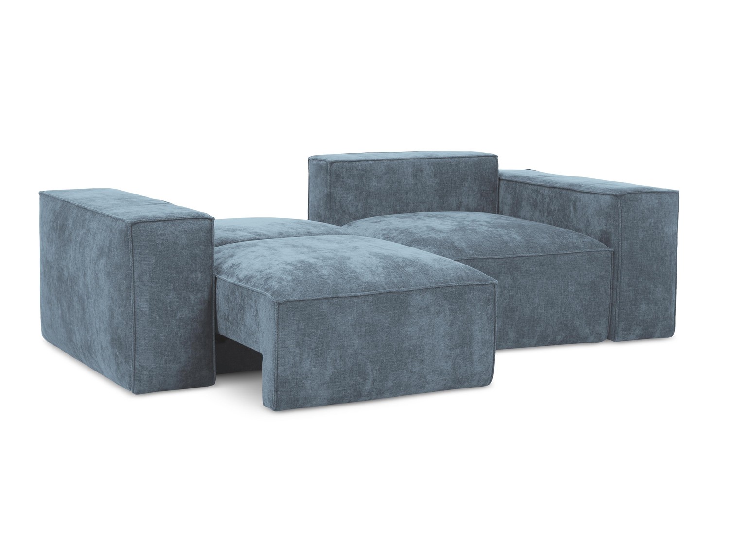 Makamii - Canapé 2-places avec fonction sommeil Hana - 233cm