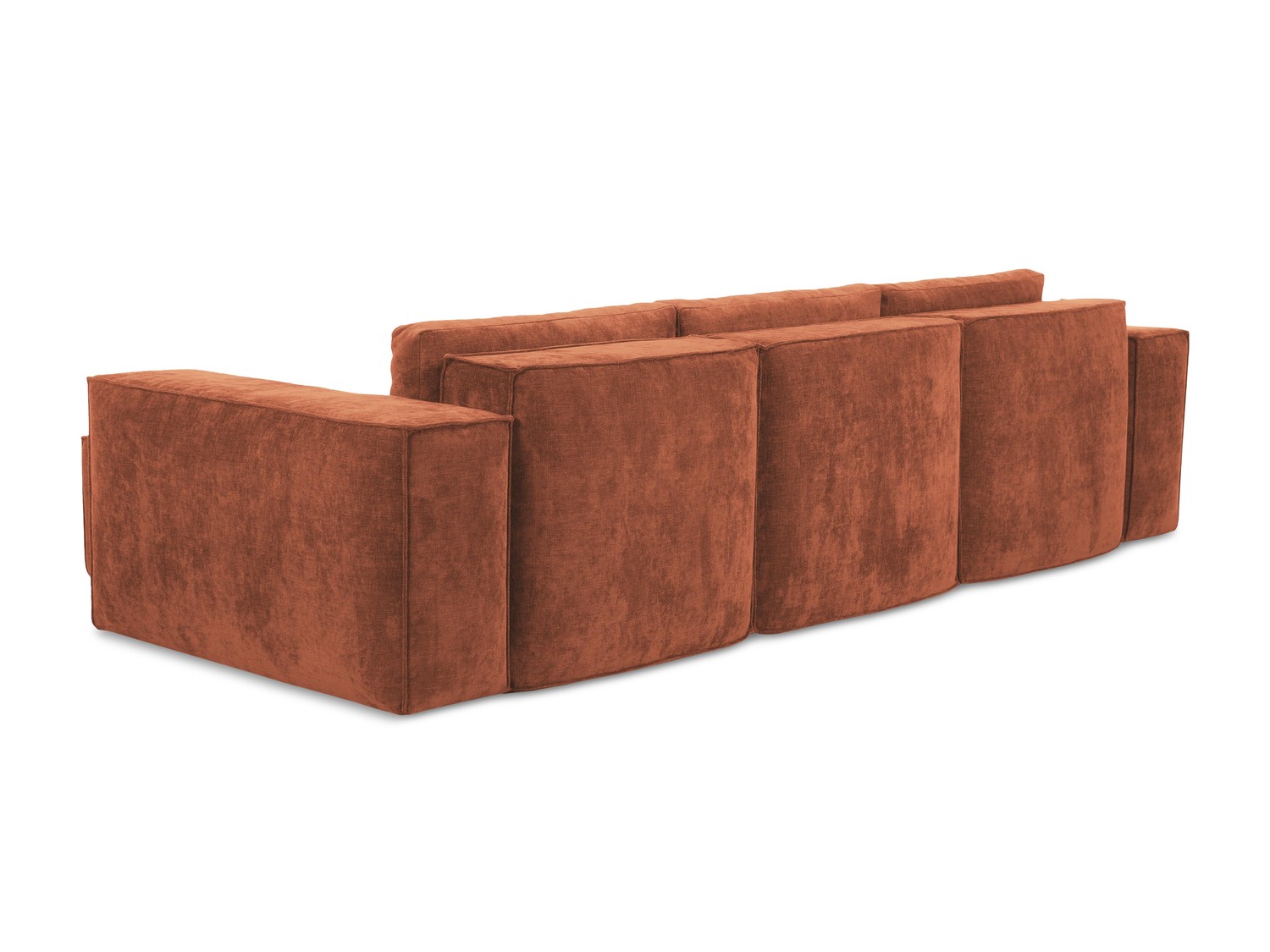 Makamii - Canapé d'angle avec fonction sommeil Hana - 315cm