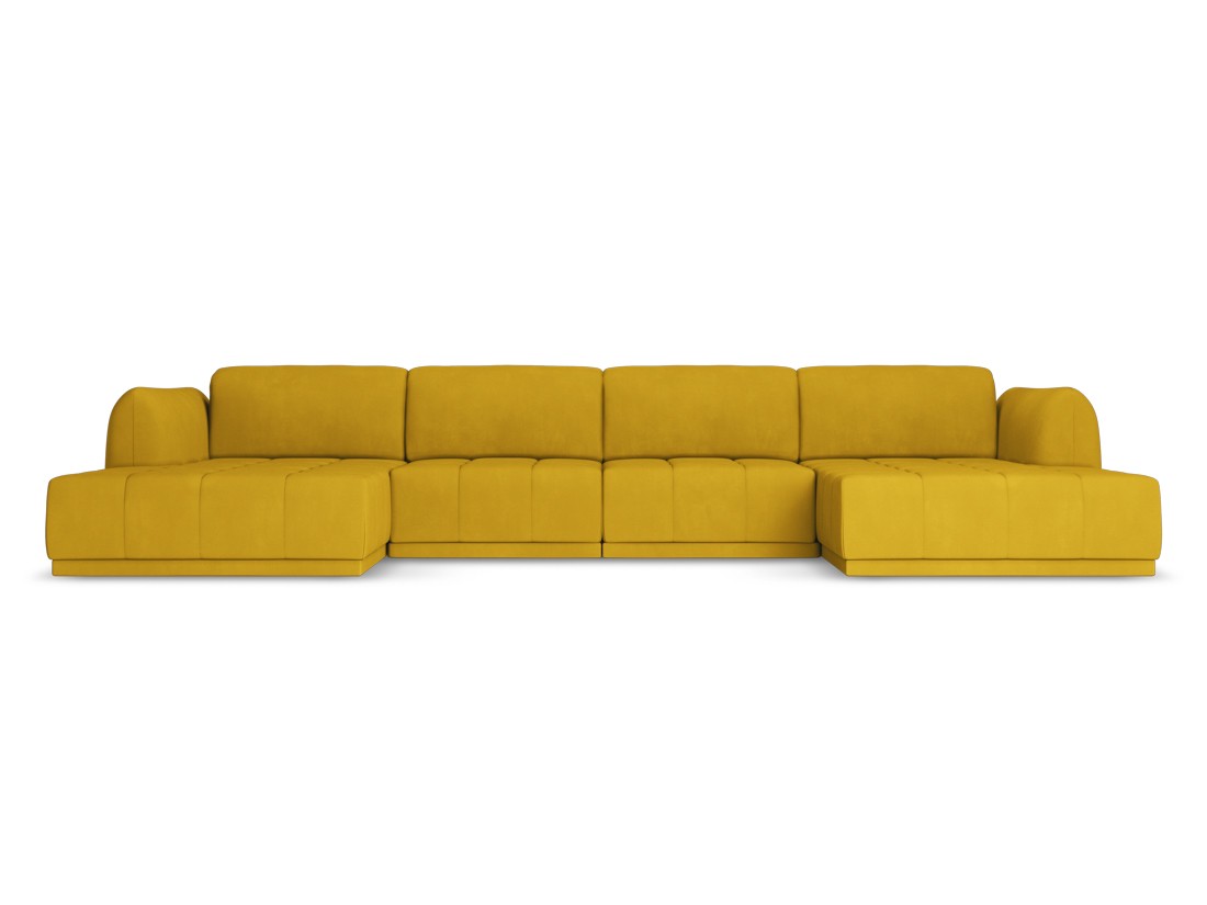 Makamii - Panoramic Corner Sofa Hoku - 370cm