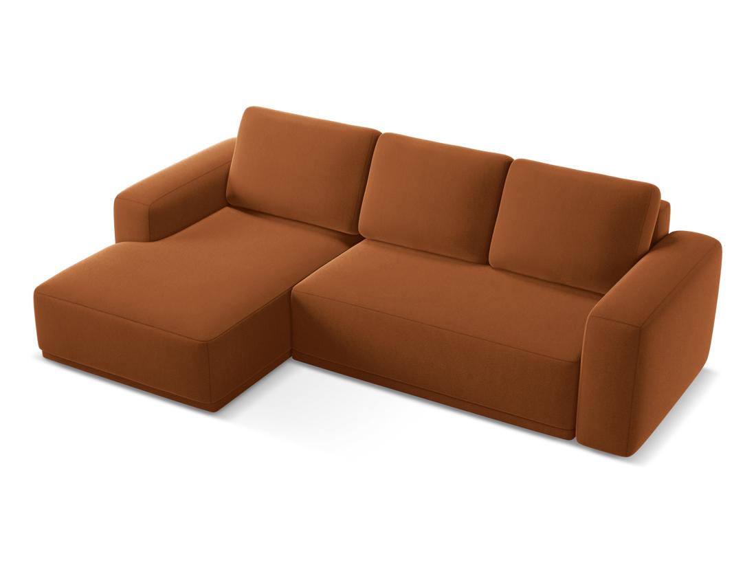 Makamii - Corner Sofa with sleeping function Kaila - 258cm