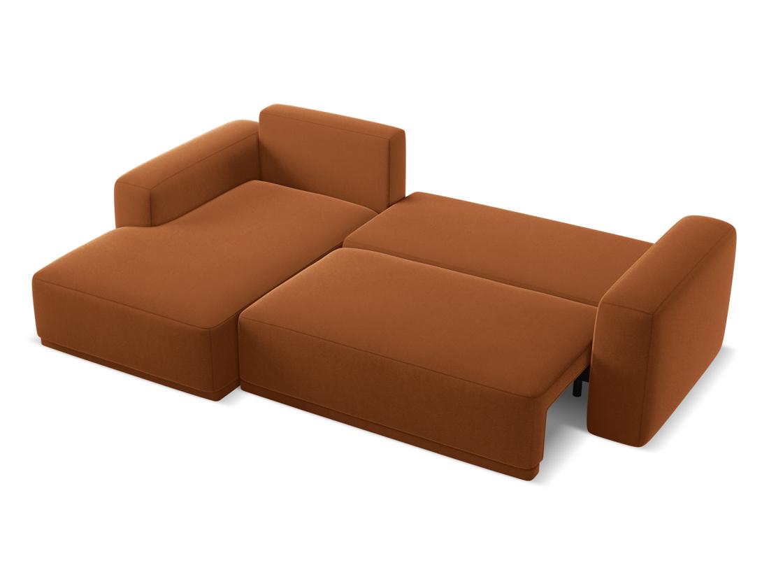 Makamii - Corner Sofa with sleeping function Kaila - 258cm