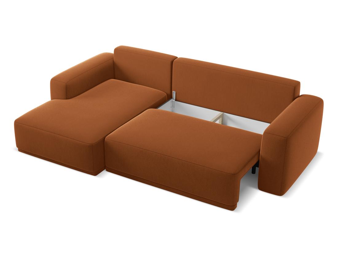 Makamii - Corner Sofa with sleeping function Kaila - 258cm