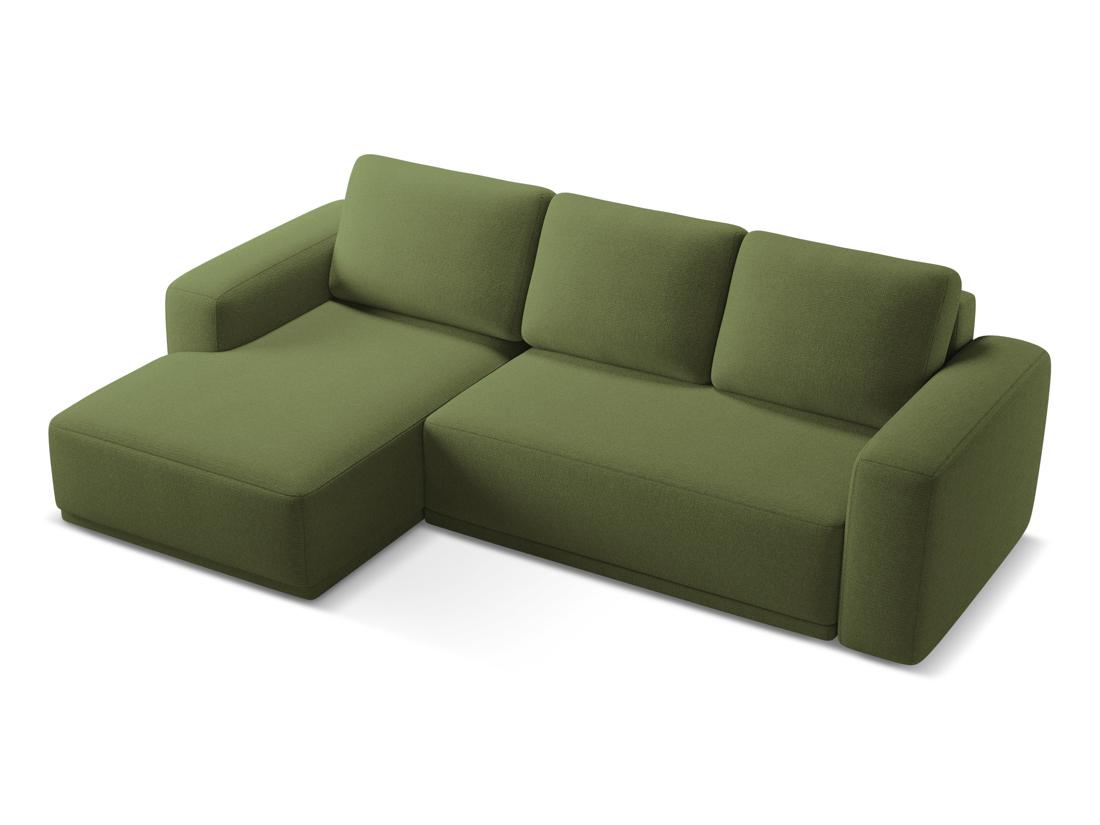 Makamii - Corner Sofa with sleeping function Kaila - 258cm