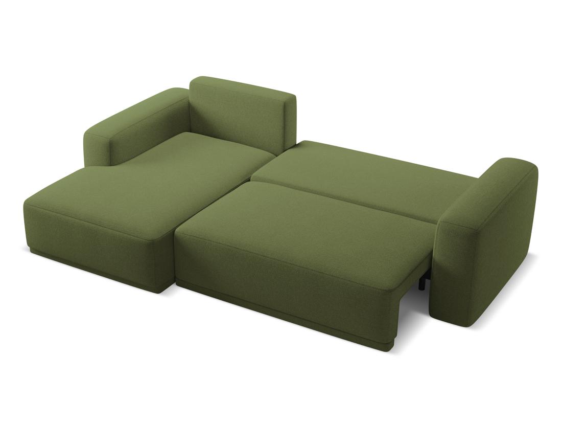 Makamii - Corner Sofa with sleeping function Kaila - 258cm