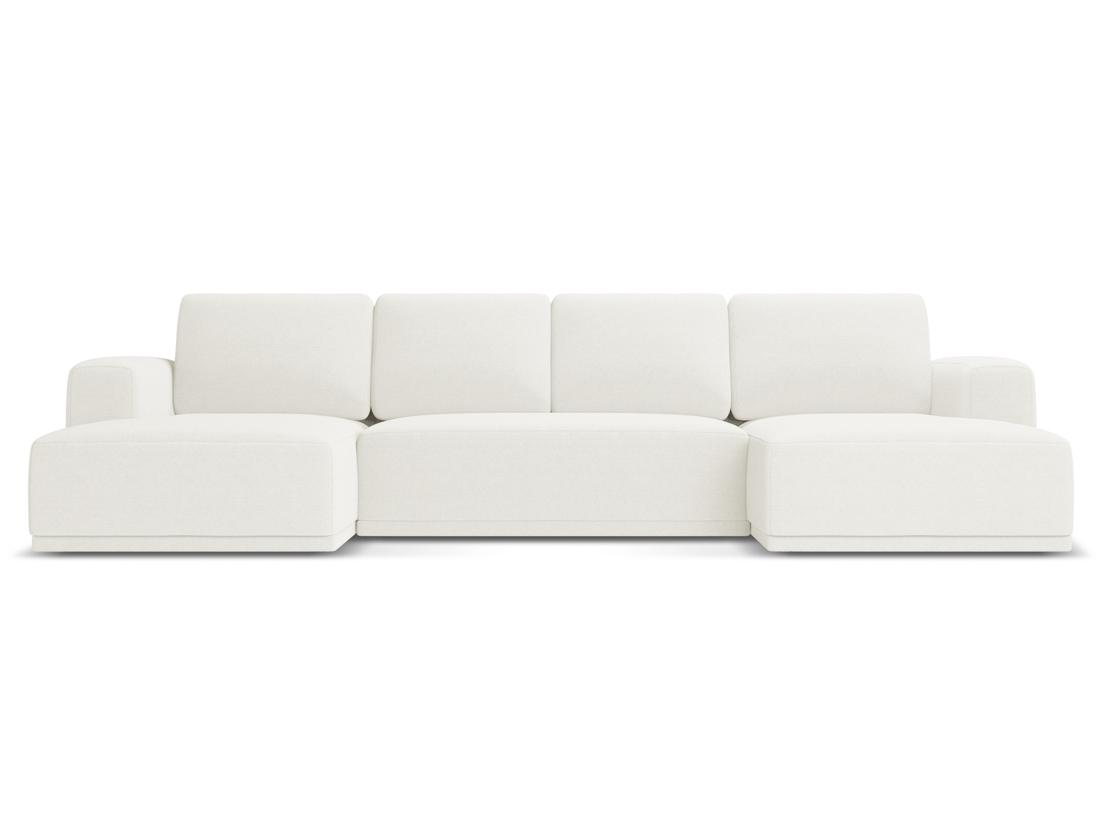 Makamii - Panoramic Corner Sofa with sleeping function Kaila - 333cm