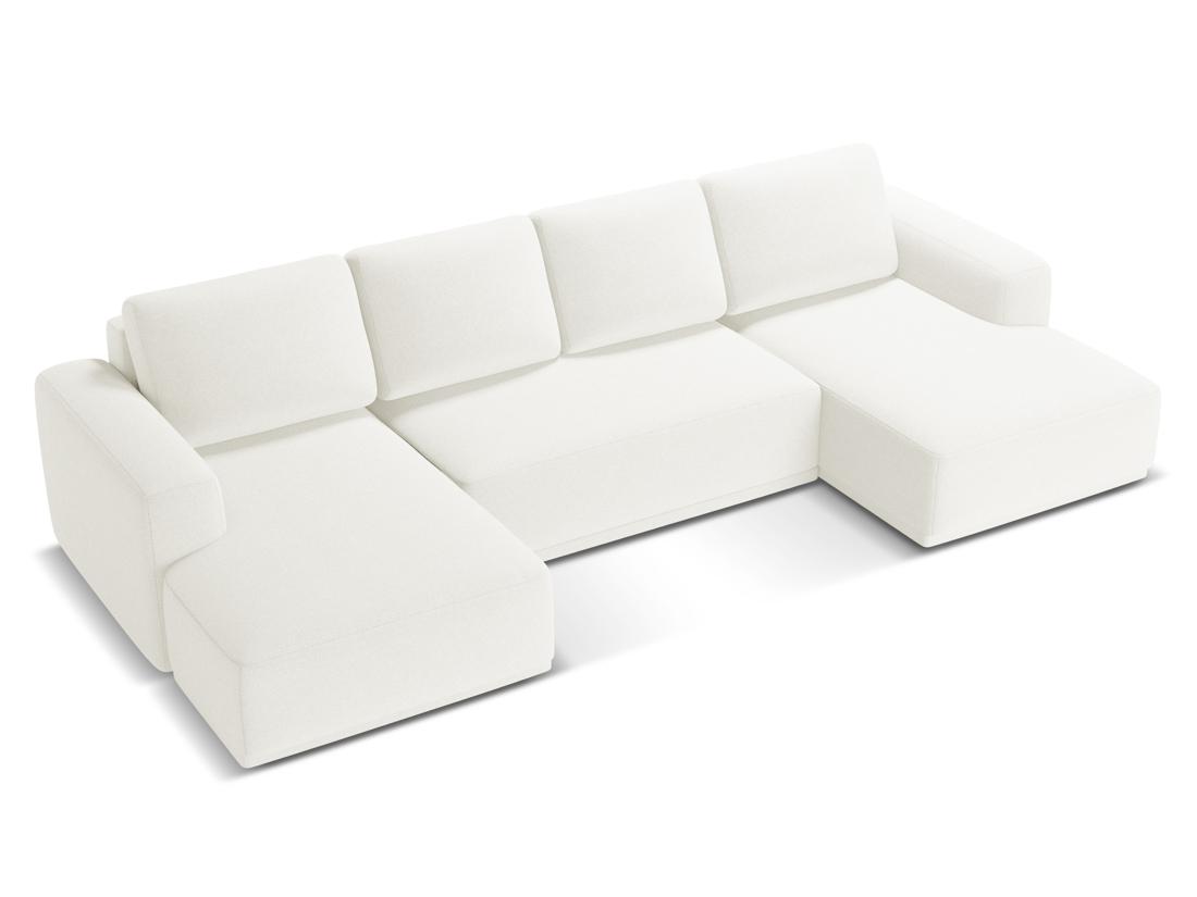 Makamii - Panoramic Corner Sofa with sleeping function Kaila - 333cm