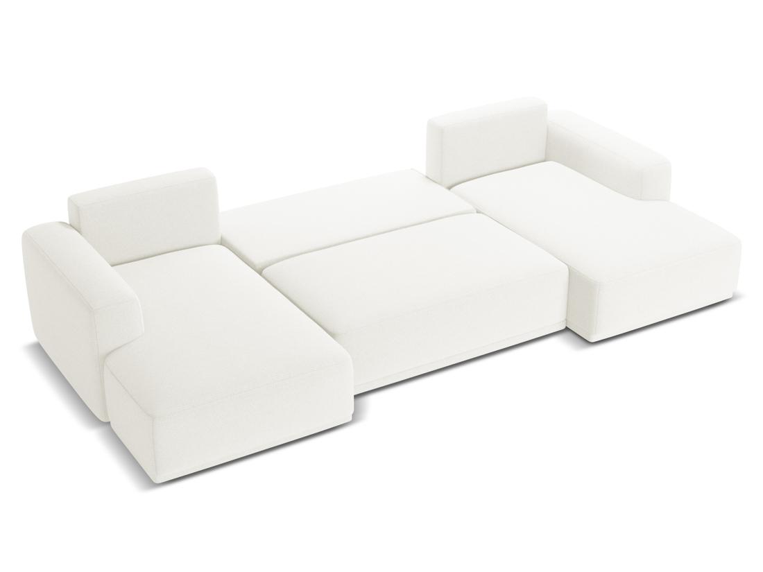 Makamii - Panoramic Corner Sofa with sleeping function Kaila - 333cm