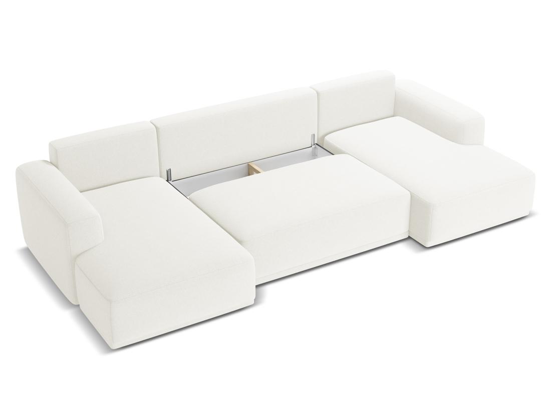 Makamii - Panoramic Corner Sofa with sleeping function Kaila - 333cm