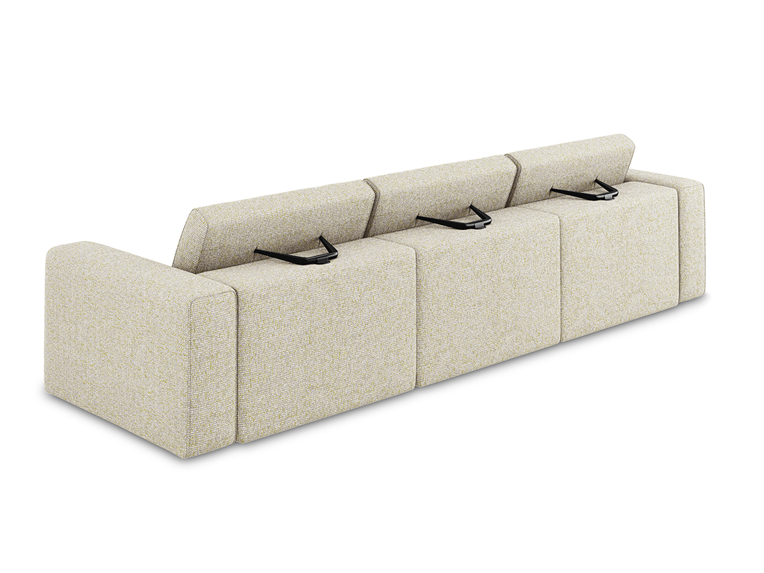 Makamii - Modular sofa 3-seater Kalea