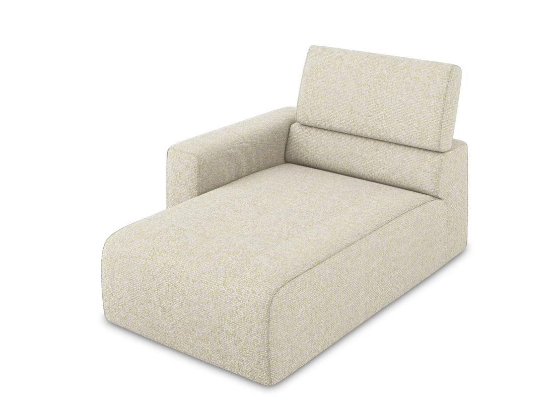 Makamii - Chaise longue Kalea - 112x167x80